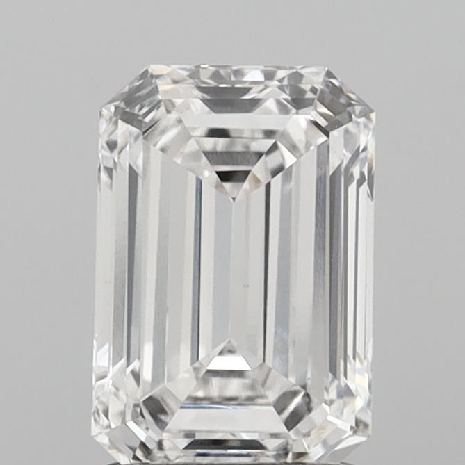 Lab Grown Diamond Lab-grown 1,57Ct E-VVS2 Emerald - IGILG794603997 1