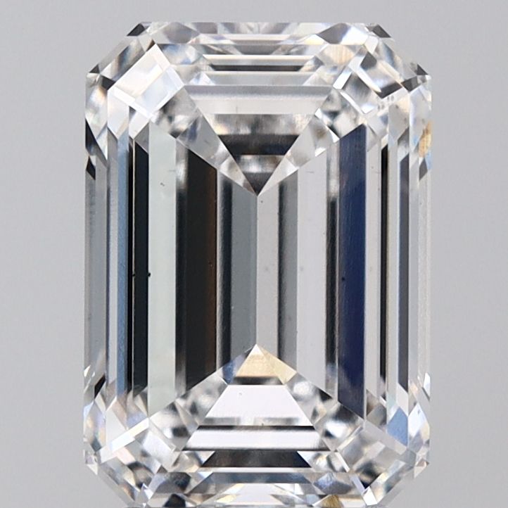 Lab Grown Diamond Lab-grown 3,54Ct D-VS1 Emerald - IGILG640455667 1