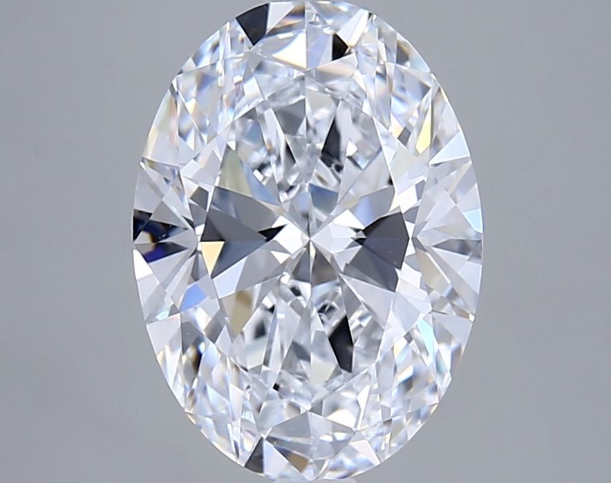 Lab Grown Diamond Lab-grown 3,07Ct D-VVS1 Oval - IGILG755517292 1