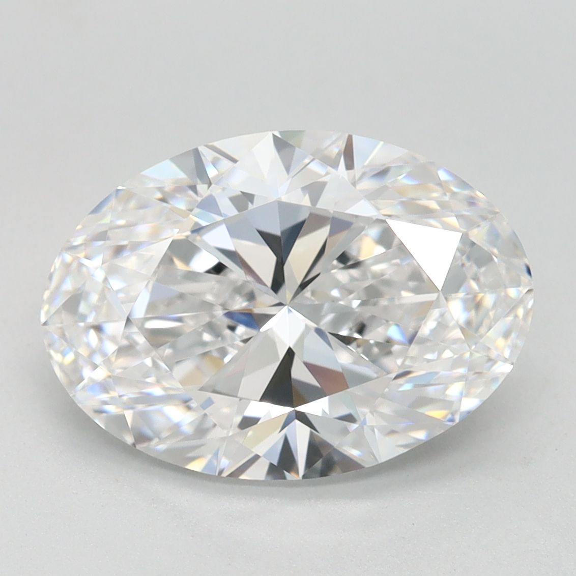 Lab Grown Diamond Lab-grown 3Ct D-FL Oval - IGILG816625979 1