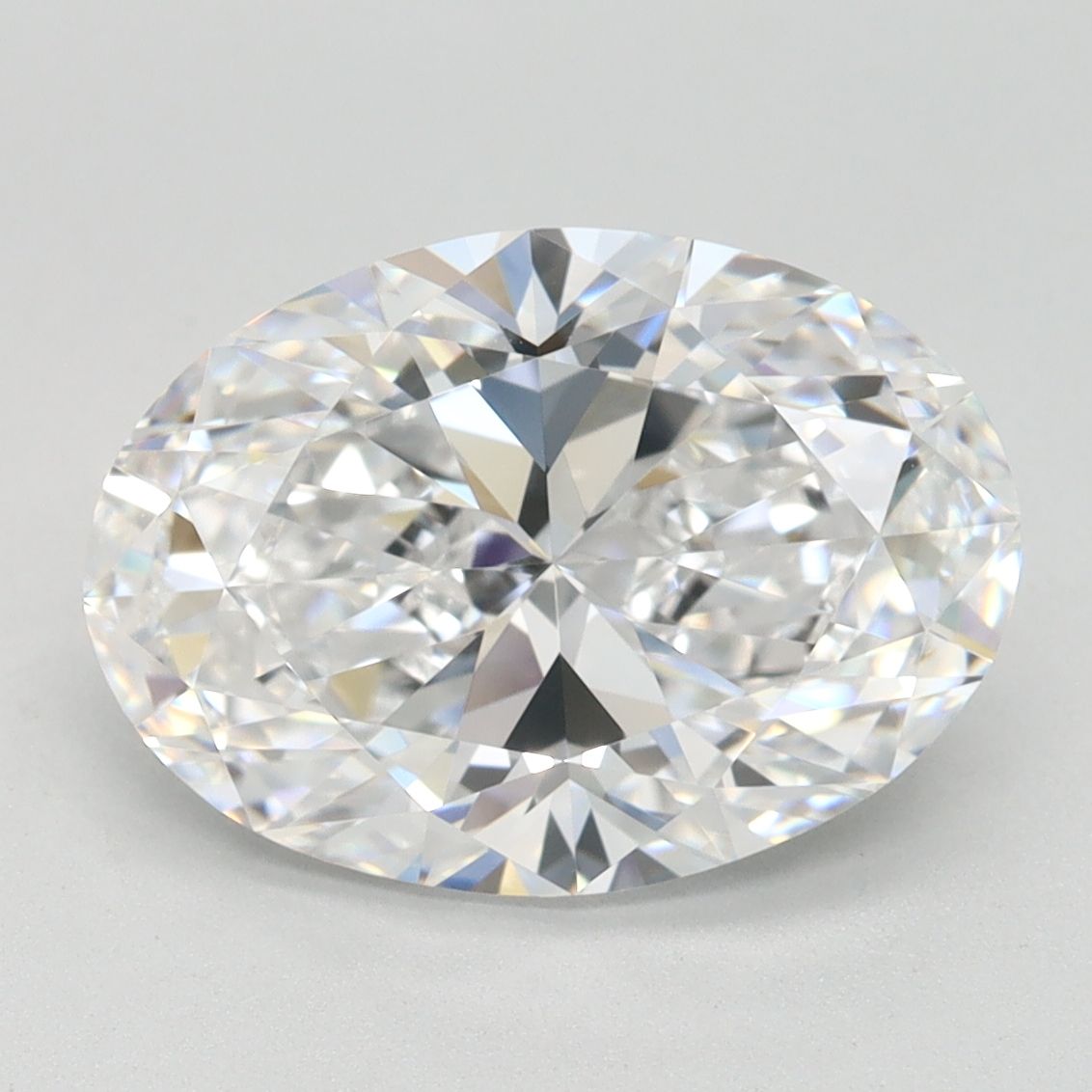 Lab Grown Diamond Lab-grown 3,01Ct D-FL Oval - IGILG816625980 1