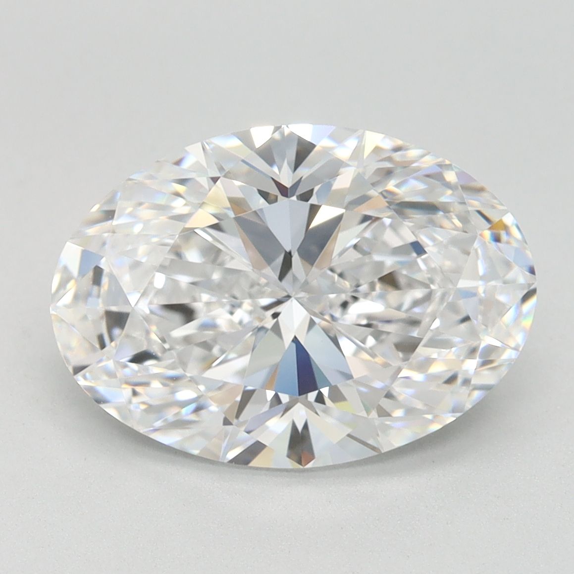 Lab Grown Diamond Lab-grown 3,03Ct D-FL Oval - IGILG816625985 1