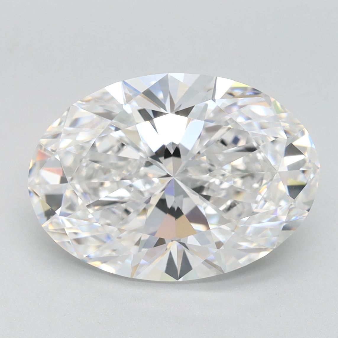 Lab Grown Diamond Lab-grown 3,03Ct D-FL Oval - IGILG816625986 1