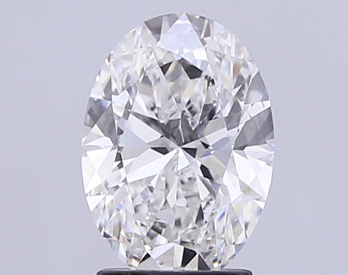 Lab Grown Diamond Lab-grown 2,36Ct F-VVS2 Oval - IGILG735562569 1