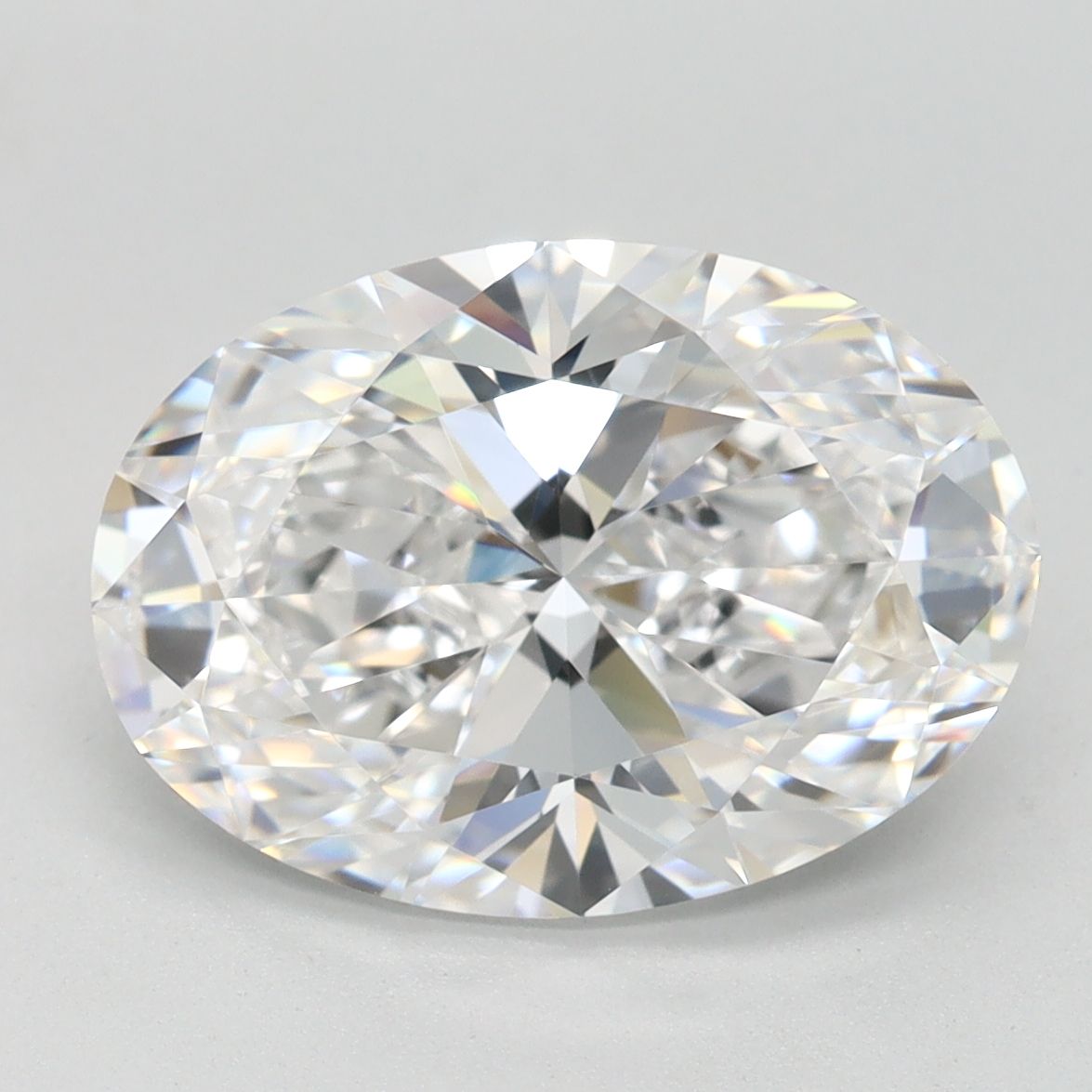 Lab Grown Diamond Lab-grown 3,55Ct D-FL Oval - IGILG816625989 1