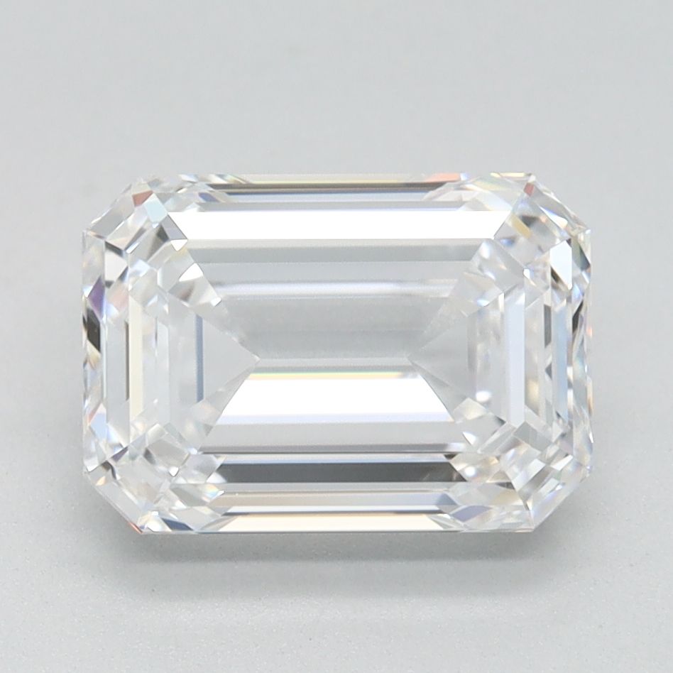 Lab Grown Diamond Lab-grown 2,02Ct D-FL Emerald - IGILG816625892 1