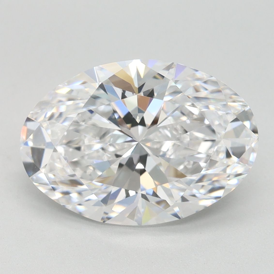 Lab Grown Diamond Lab-grown 3,02Ct D-FL Oval - IGILG816625984 1