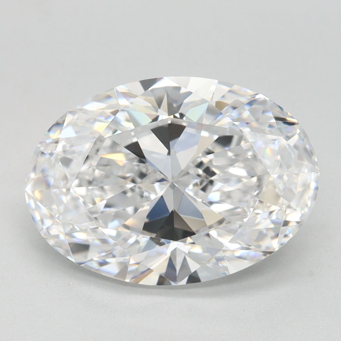 Lab Grown Diamond Lab-grown 3Ct D-FL Oval - IGILG816625978 1
