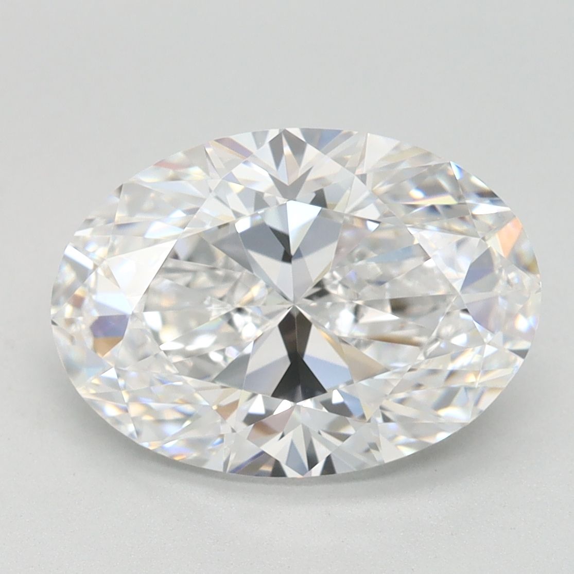 Lab Grown Diamond Lab-grown 3,02Ct D-FL Oval - IGILG816625983 1