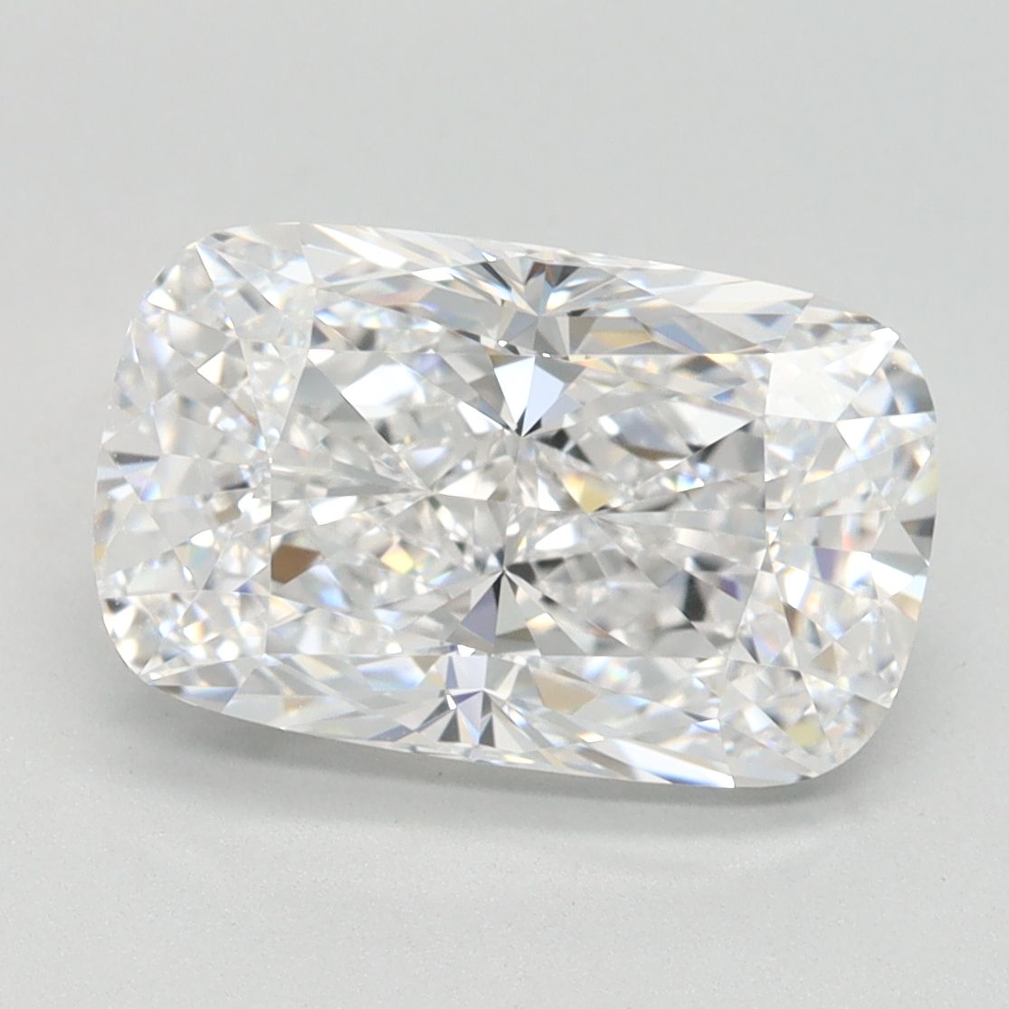 Lab Grown Diamond Lab-grown 2,77Ct D-FL Cushion - IGILG816625888 1