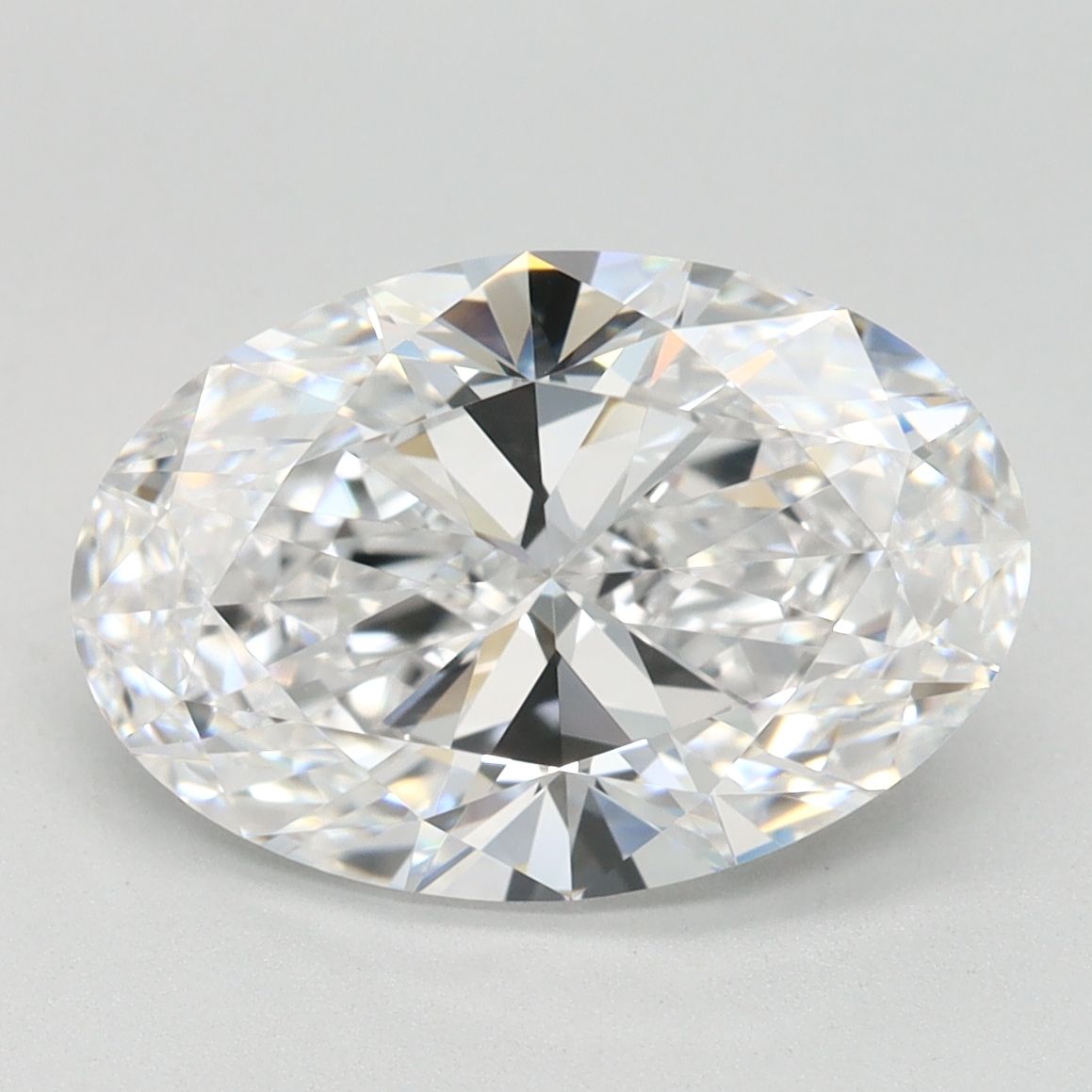 Lab Grown Diamond Lab-grown 3,01Ct D-FL Oval - IGILG816625981 1