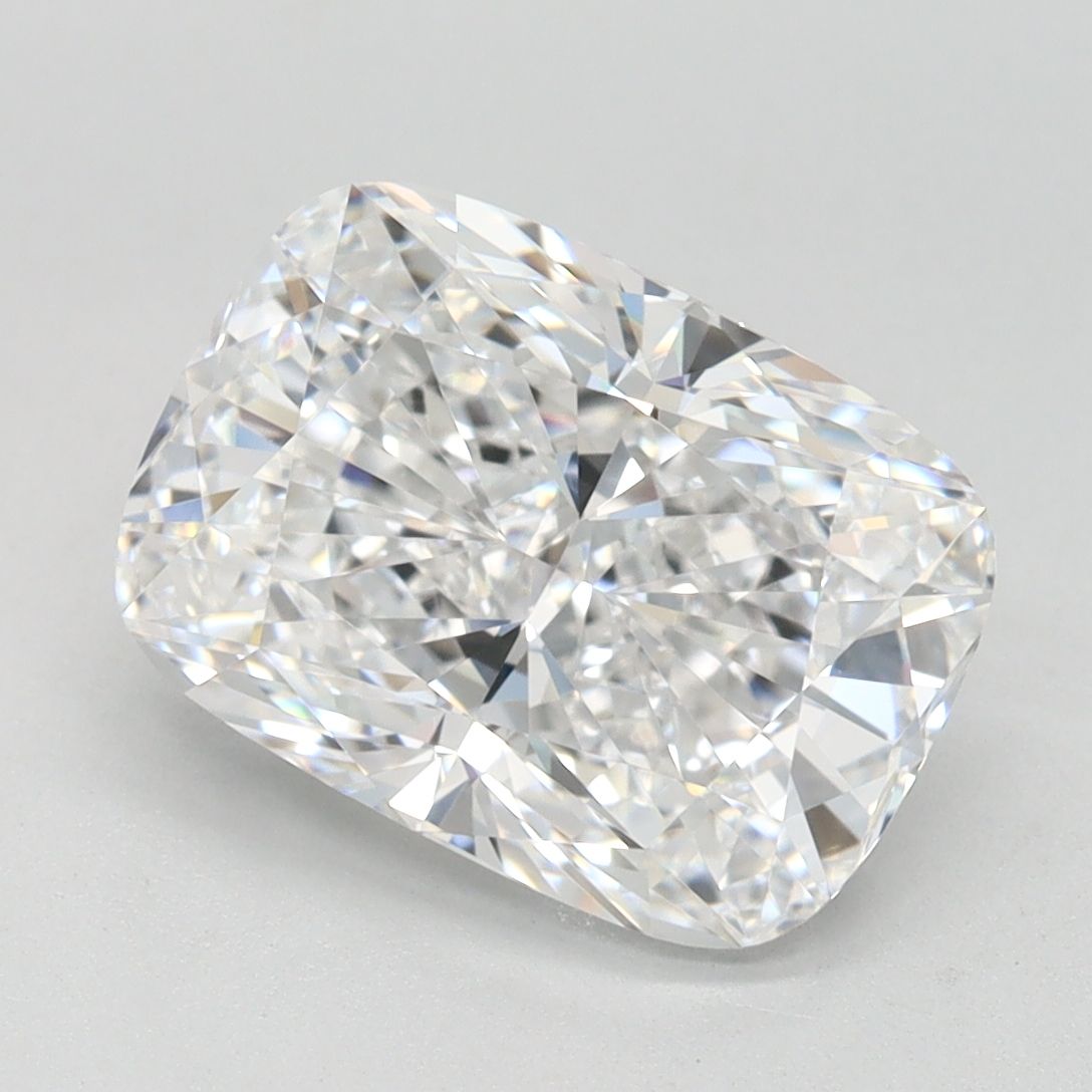 Lab Grown Diamond Lab-grown 2,71Ct D-FL Cushion - IGILG816625887 1