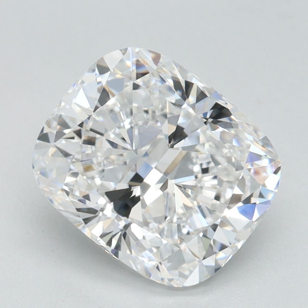 Lab Grown Diamond Lab-grown 2,45Ct D-FL Cushion - IGILG816625884 1