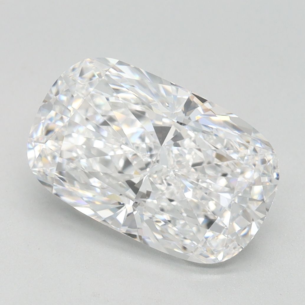 Lab Grown Diamond Lab-grown 2,04Ct D-FL Cushion - IGILG816625875 1