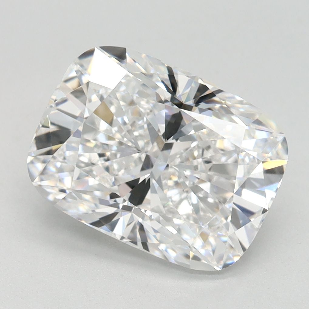 Lab Grown Diamond Lab-grown 2,52Ct D-FL Cushion - IGILG816625885 1