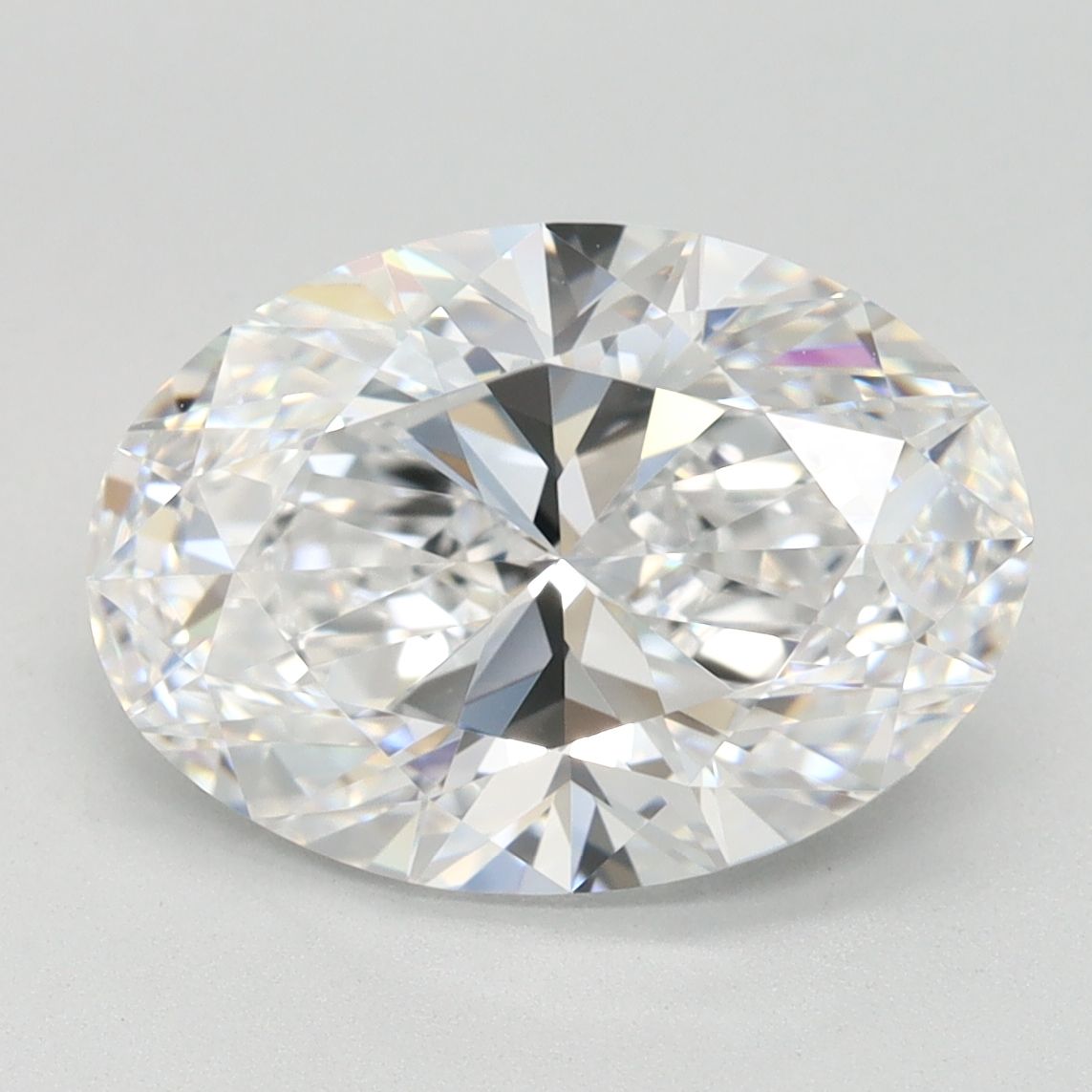 Lab Grown Diamond Lab-grown 3,26Ct D-FL Oval - IGILG816625988 1