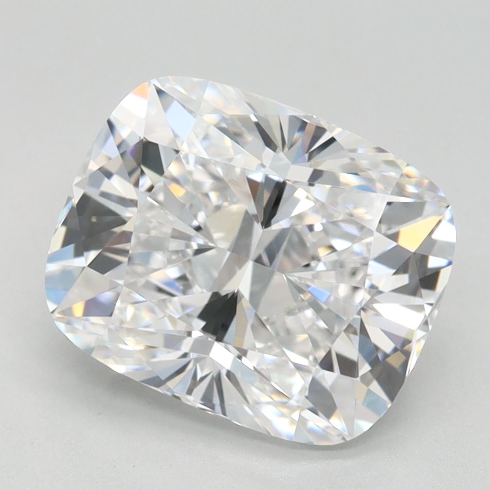 Lab Grown Diamond Lab-grown 2,85Ct D-FL Cushion - IGILG816625889 1
