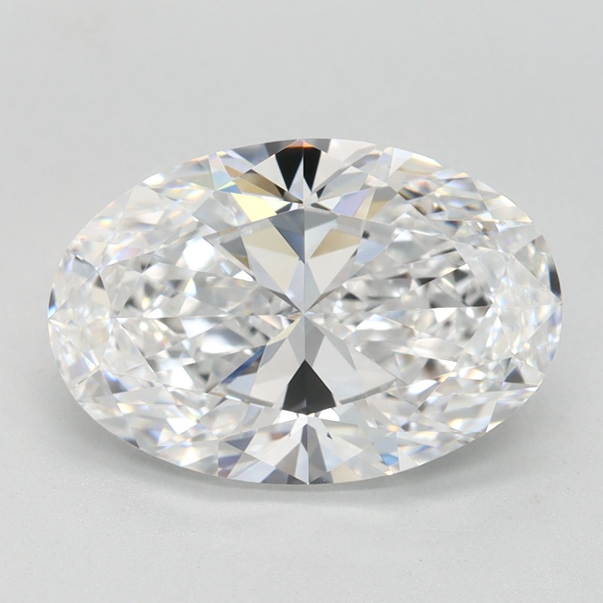 Lab Grown Diamond Lab-grown 3Ct D-FL Oval - IGILG816625977 1