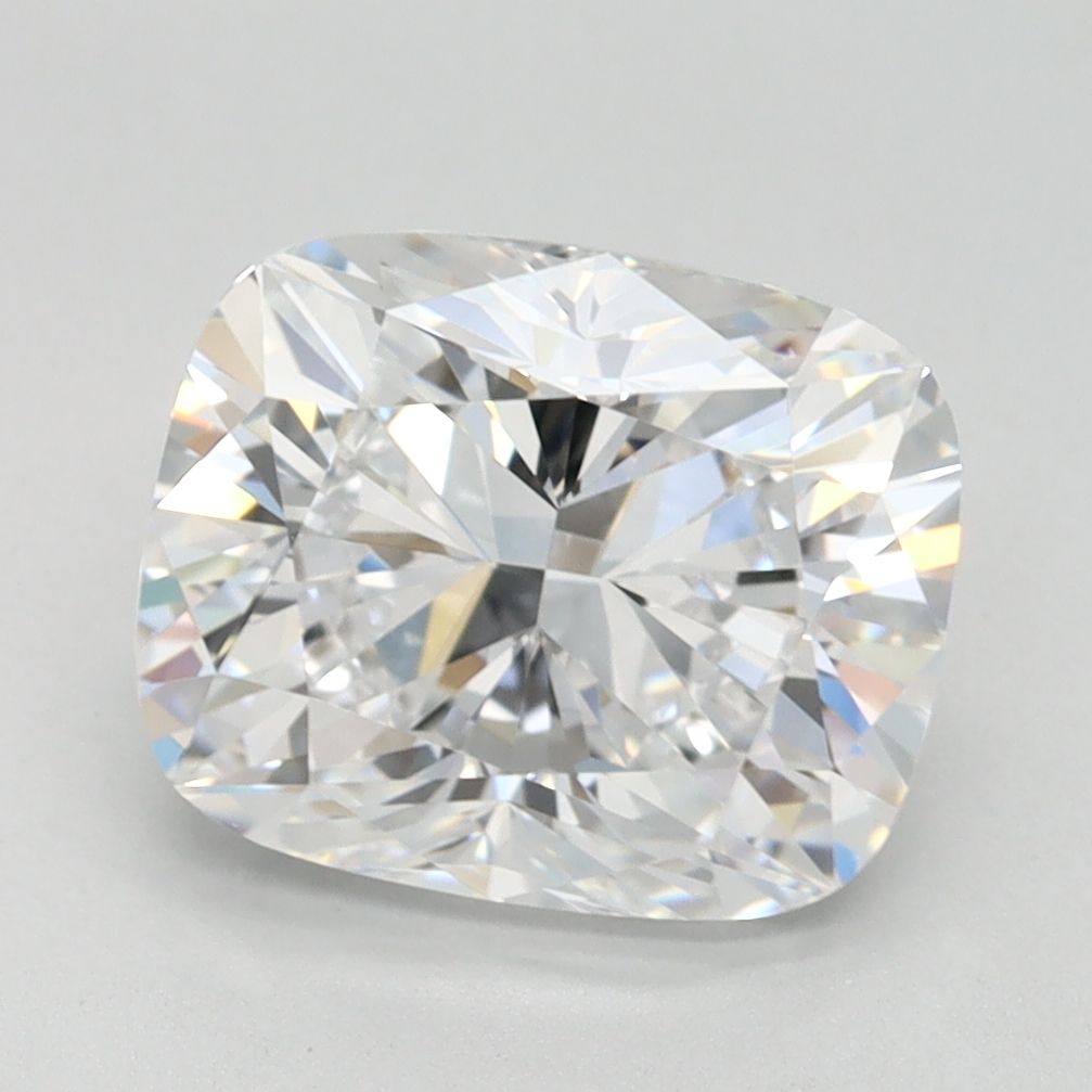 Lab Grown Diamond Lab-grown 2,58Ct D-FL Cushion - IGILG816625886 1