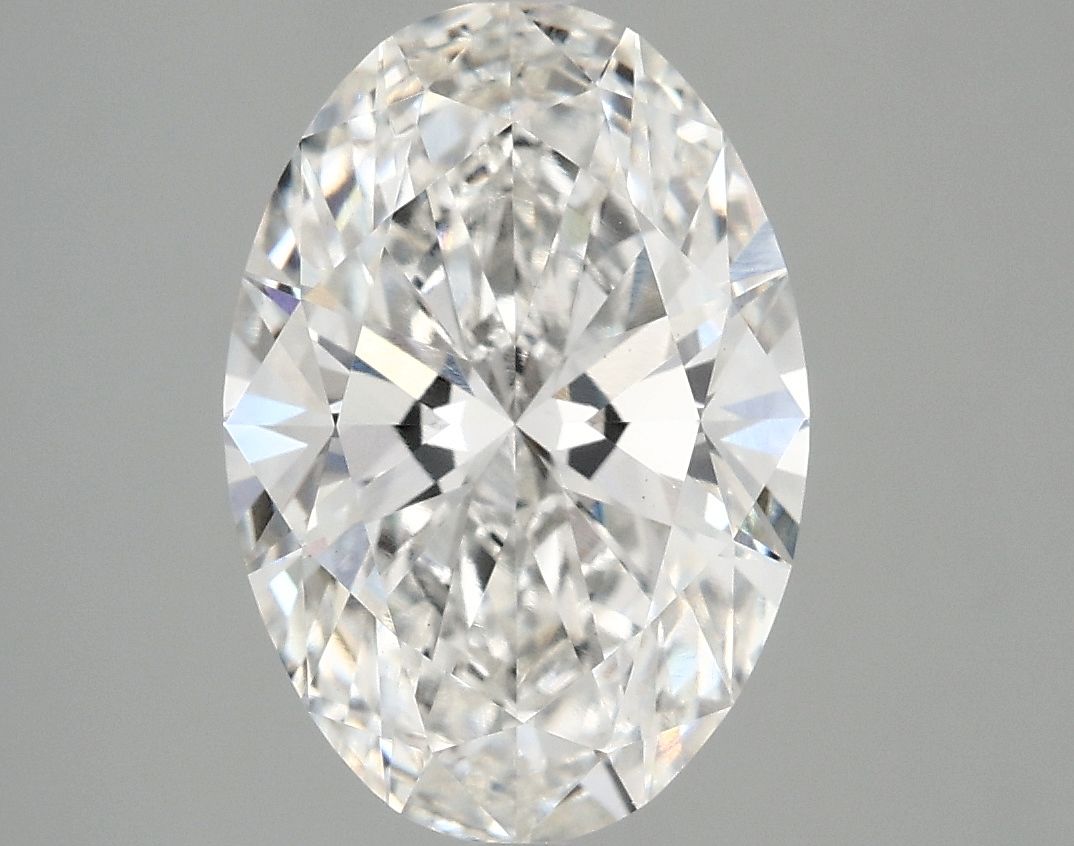 Lab Grown Diamond Lab-grown 3,56Ct F-VS1 Oval - IGILG810617173 1