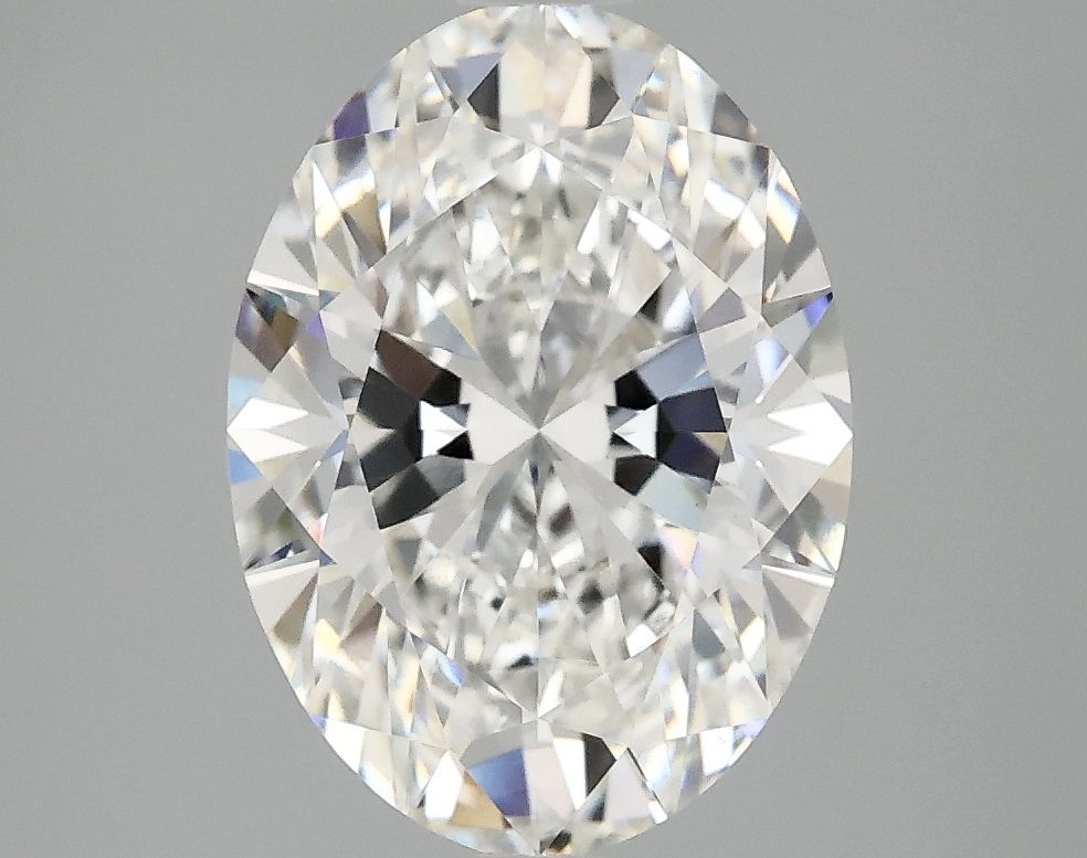 Lab Grown Diamond Lab-grown 3,1Ct E-VS1 Oval - IGILG737542041 1