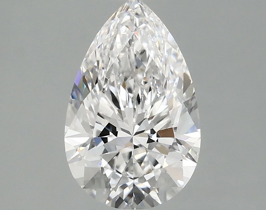 Lab Grown Diamond Lab-grown 1,58Ct D-VVS2 Pear - IGILG792601856 1