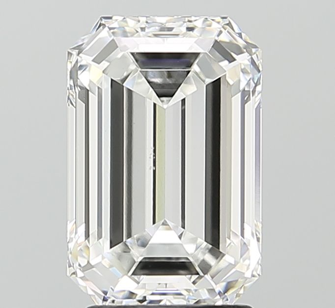 Lab Grown Diamond Lab-grown 3,07Ct F-VVS2 Emerald - IGILG817609552 1