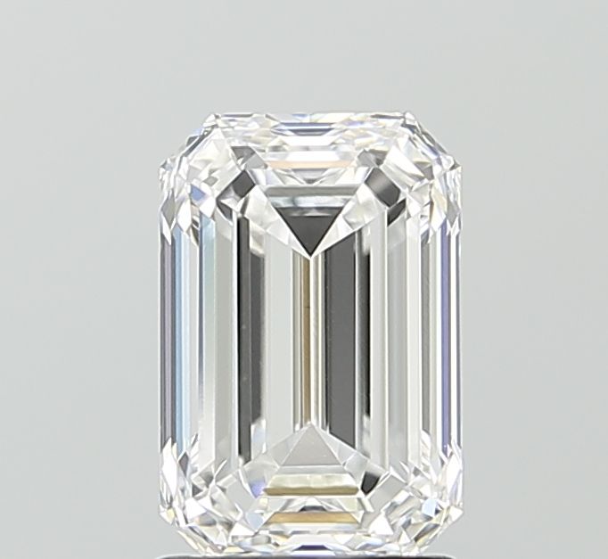 Lab Grown Diamond Lab-grown 2,02Ct E-VVS2 Emerald - IGILG811625042 1