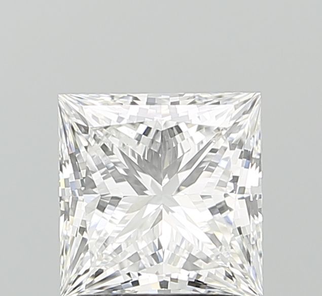 Lab Grown Diamond Lab-grown 2Ct E-VS1 Princess - IGILG817624284 1