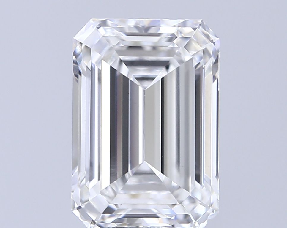 Lab Grown Diamond Lab-grown 2,54Ct D-VVS2 Emerald - IGILG818613729 1