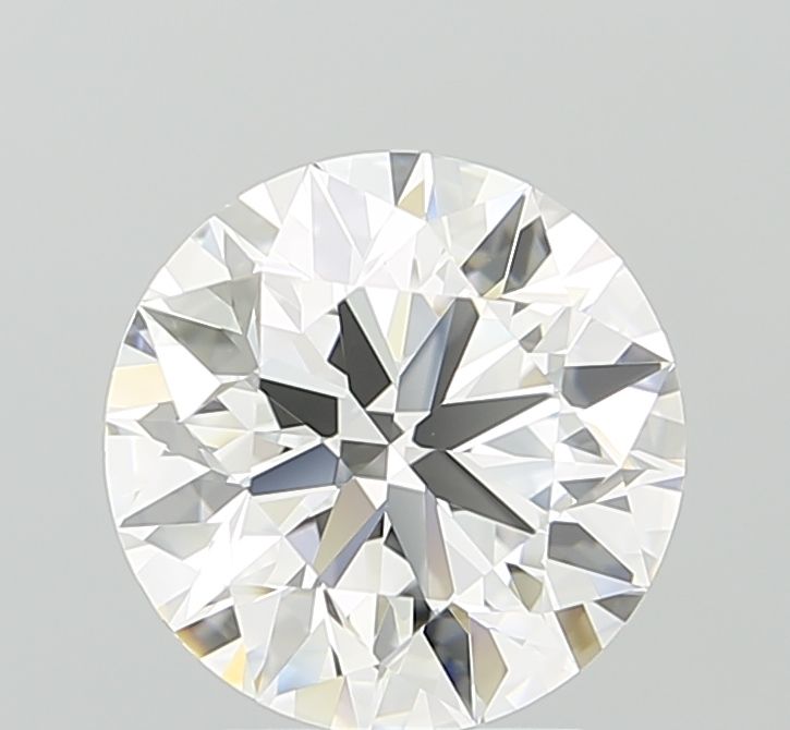 Lab Grown Diamond Lab-grown 3,01Ct E-IF Round - IGILG817629179 1