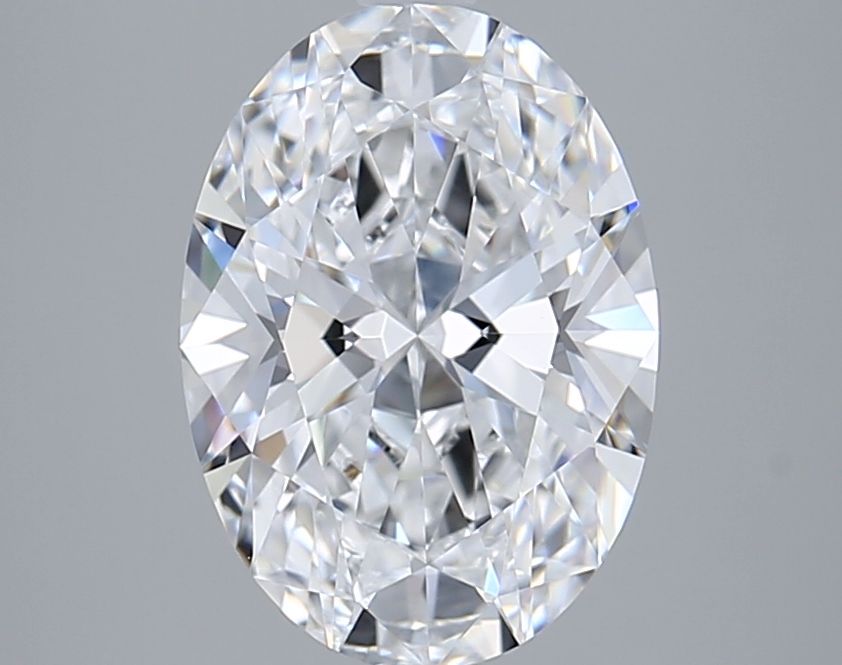 Lab Grown Diamond Lab-grown 2,63Ct D-VVS2 Oval - GIA7533387940 1