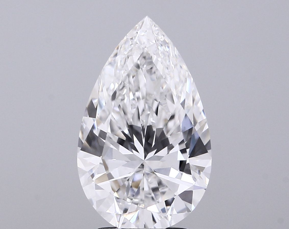 Lab Grown Diamond Lab-grown 3,56Ct D-VVS2 Pear - IGILG818616062 1