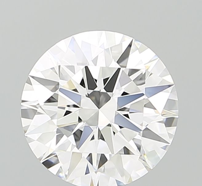 Lab Grown Diamond Lab-grown 2,52Ct D-IF Round - IGILG817629027 1