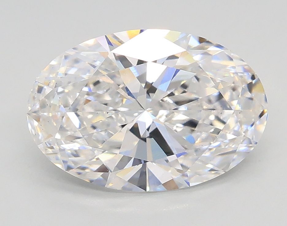 Lab Grown Diamond Lab-grown 2,04Ct D-VS2 Oval - IGILG742544074 1