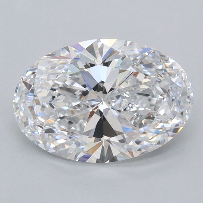 Lab Grown Diamond Lab-grown 1,51Ct D-FL Oval - IGILG811640974 1