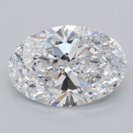 Lab Grown Diamond Lab-grown 1,51Ct D-FL Oval - IGILG811640974 1