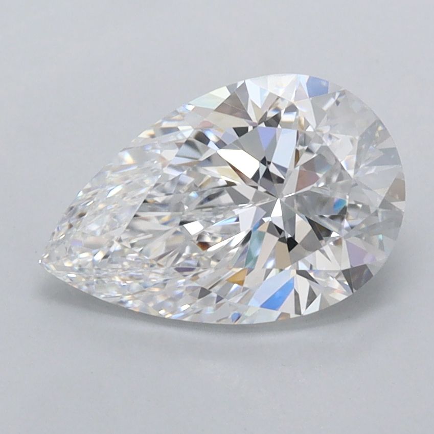 Lab Grown Diamond Lab-grown 1,53Ct D-IF Pear - IGILG799647333 1