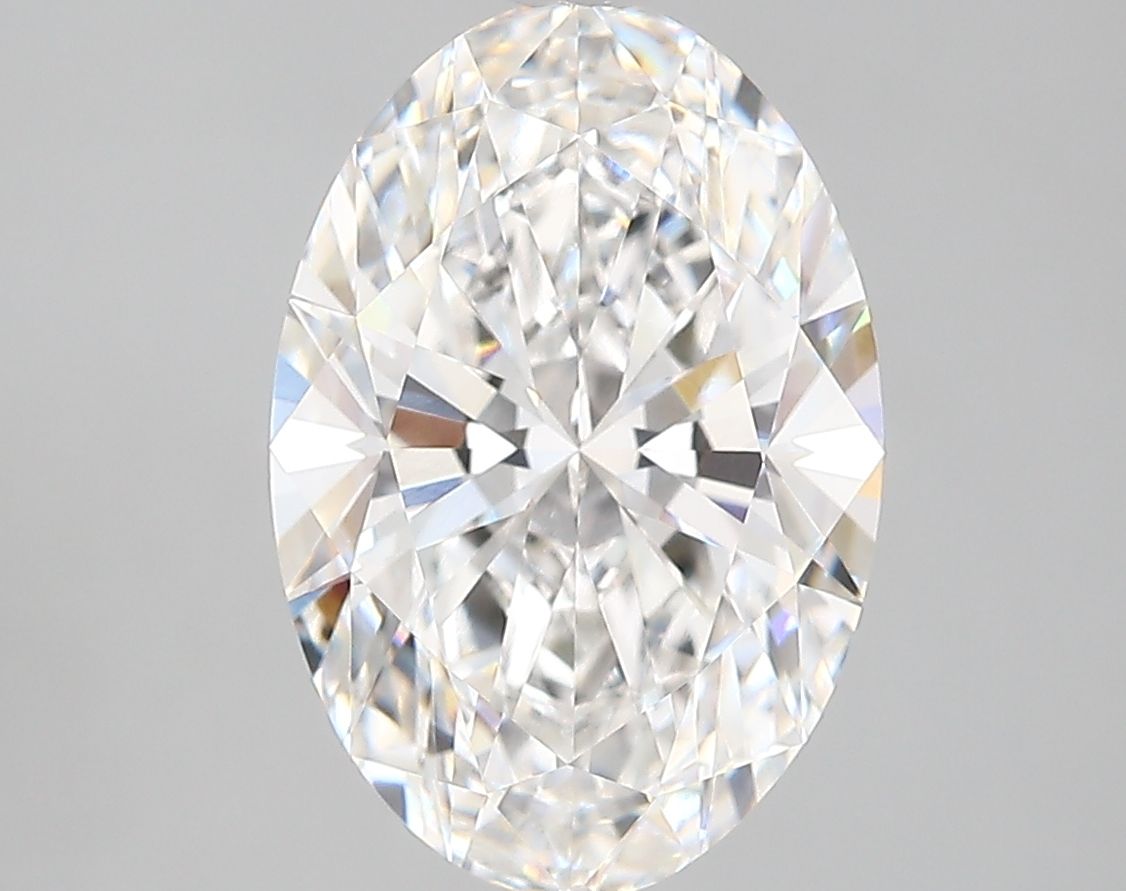 Lab Grown Diamond Lab-grown 3,74Ct E-VVS2 Oval - IGILG818699521 1