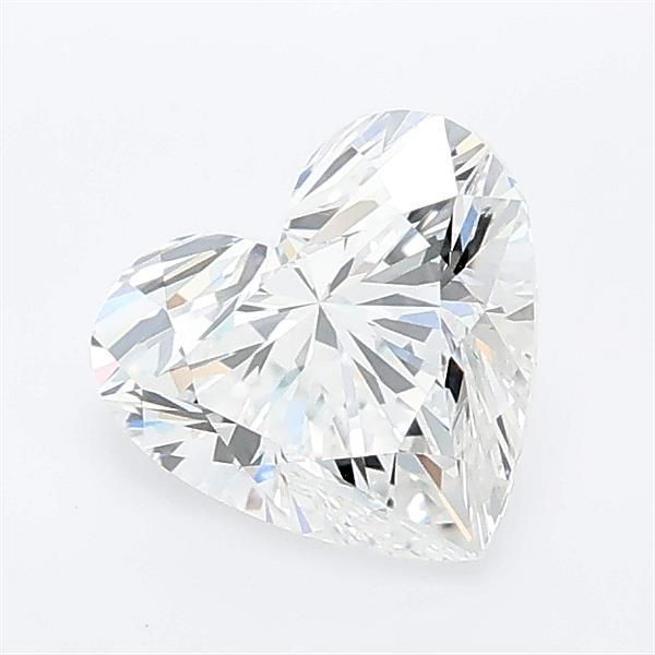 Lab Grown Diamond Lab-grown 1Ct D-VVS2 Heart - IGILG704590248 1