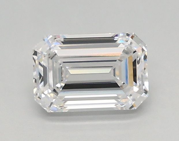 Lab Grown Diamond Lab-grown 0,5Ct D-VVS1 Emerald - IGILG819622587 1
