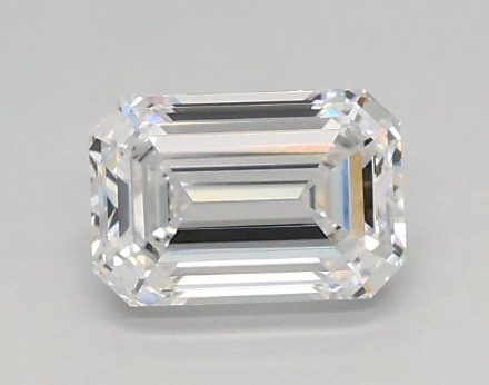 Lab Grown Diamond Lab-grown 0,5Ct D-VVS1 Emerald - IGILG819622587 1