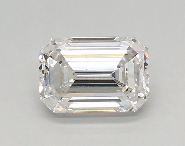 Lab Grown Diamond Lab-grown 0,42Ct F-VS1 Emerald - IGILG819622579 1