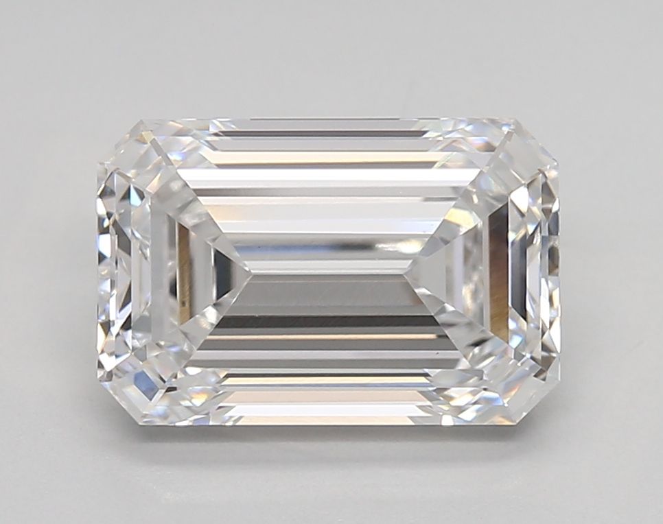 Lab Grown Diamond Lab-grown 3,36Ct D-VVS2 Emerald - IGILG750507115 1