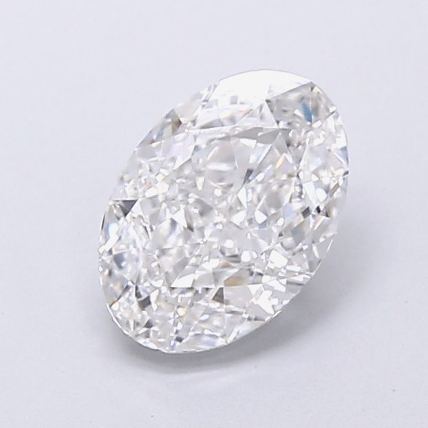 Lab Grown Diamond Lab-grown 1,53Ct D-IF Oval - IGILG817661415 1