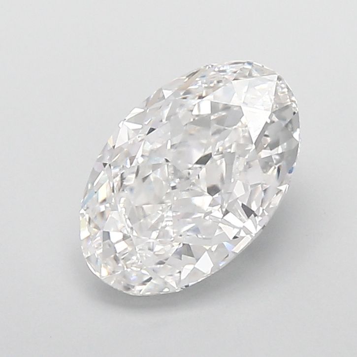 Lab Grown Diamond Lab-grown 3,85Ct E-VVS1 Oval - IGILG819614824 1