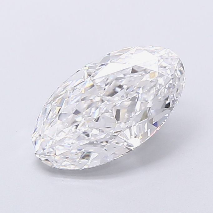 Lab Grown Diamond Lab-grown 2,33Ct D-VVS1 Oval - IGILG817693978 1