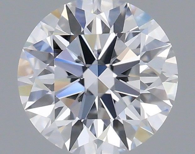 Lab Grown Diamond Lab-grown 0,55Ct D-VS2 Round - IGILG809666803 1