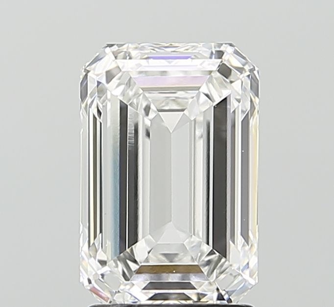 Lab Grown Diamond Lab-grown 2,5Ct E-VVS2 Emerald - IGILG811629196 1