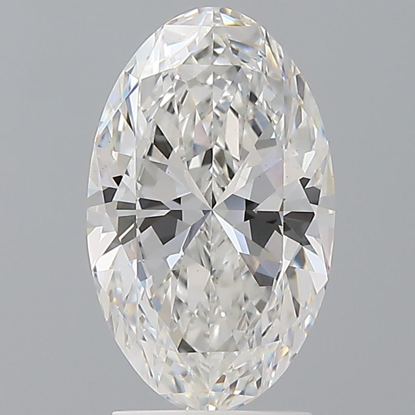 Lab Grown Diamond Lab-grown 2,59Ct E-VS1 Oval - IGILG782620028 1